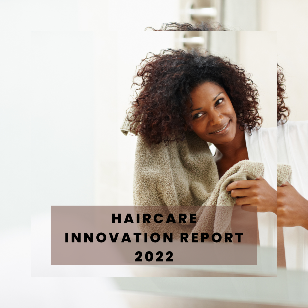 Haircare trends report 2022